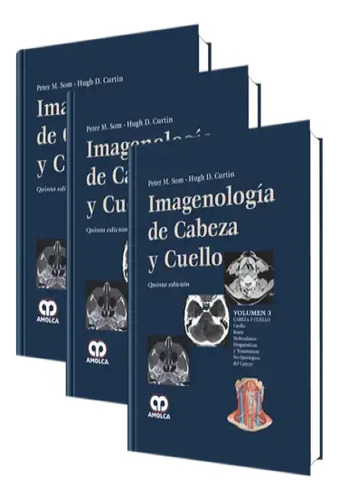 Imagenología De Cabeza Y Cuello. 5 Edición