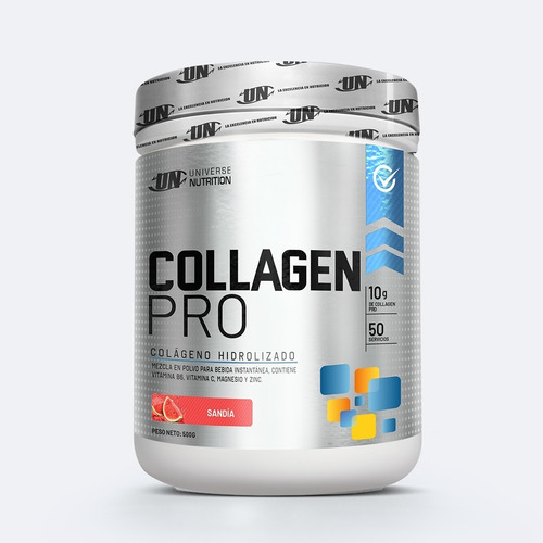 Collagen Pro Colageno Hidrolizado 500gr Universe Nutrition