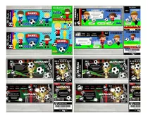 Comprar Kit Imprimible Futbol Candybar Invitacion Banderines Qatar