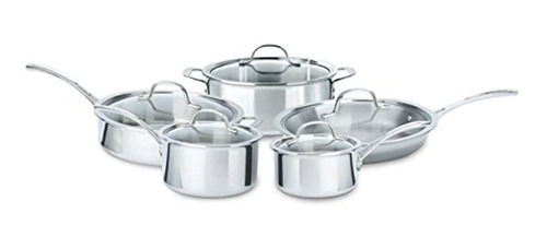 Juego De 13 Utensilios De Cocina De Acero Inoxidable Tri-ply