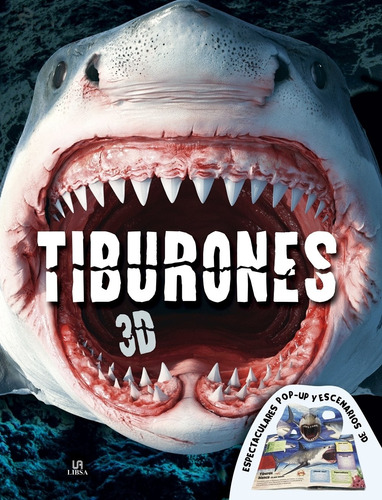 Tiburones 3d Con Pop Up