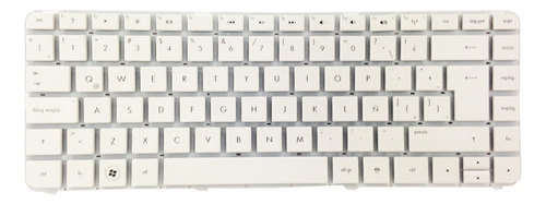 Teclado Hp Pavilion Dv4-5000 Dv4-5a00 Dv4-5164la Esp S/marco