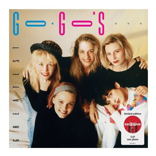 Vinilo Go Go's - Grestest Hits (limited Edition) Sellado 