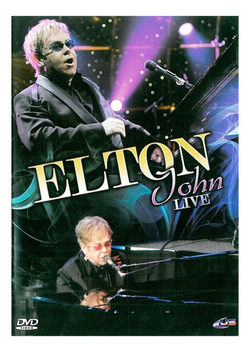 Dvd - Elton John Live