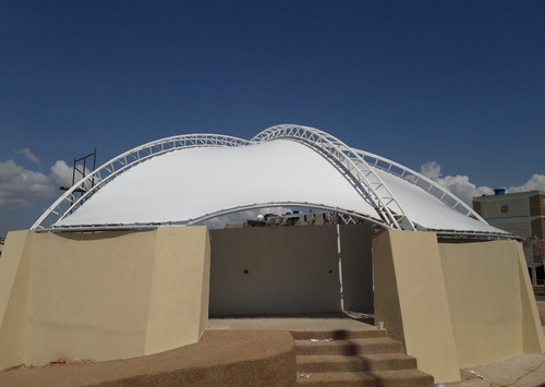 Imagen 3 de 5 de Toldos Y Tensoestructura