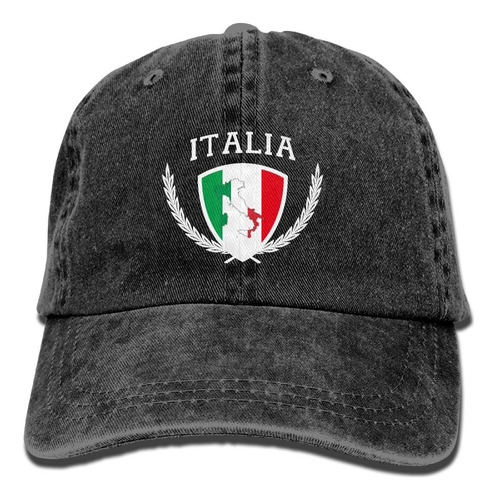 Italia Italia Bandera Italiana Gorra Para Adultos Sombreros