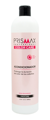 Prismax Color Care Acondicionador Protector Teñido Grande 6c