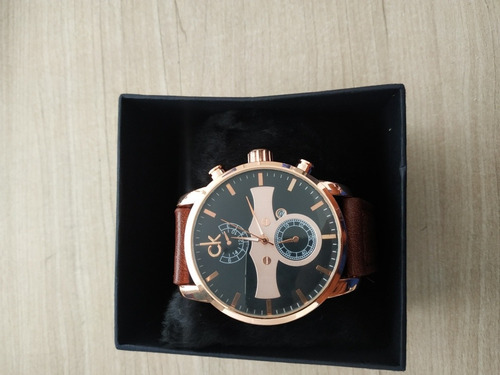 Relógio Calvin Klein K2g177c3 Couro