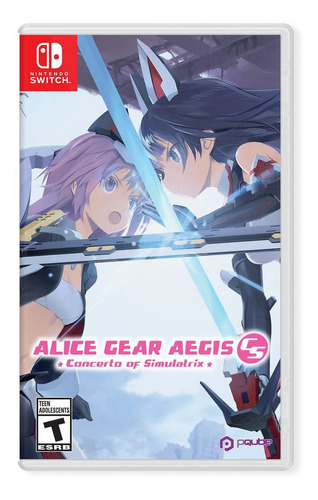 Jogo Alice Gear Aegis Cs Concerto Of Simulatrix Switch Fisic