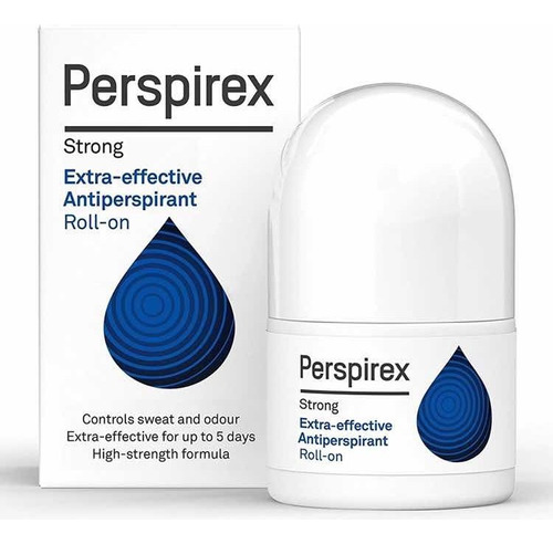 Perspirex Strong - Antitranspirante Rollon - Hiperhidrosis