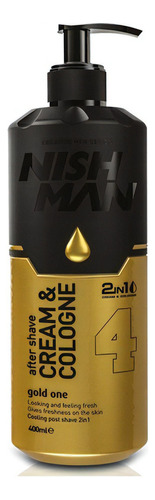 Nishman - Crema Y Colonia After Shave N°04 Gold 400 Ml