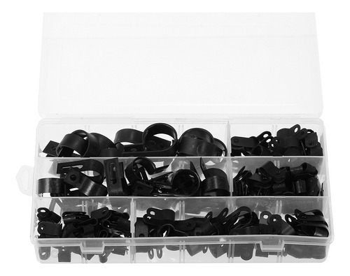 200 Abrazaderas De Cable De Nailon De Plástico Para Coche.