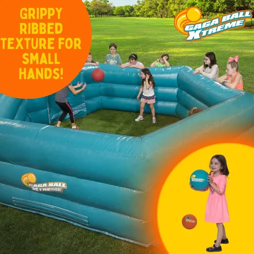 Scs Direct Gaga Playground Balls 3pk (8.5 Inches) W Air P...