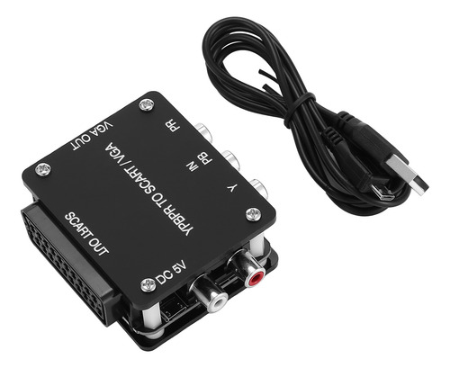 Transcodificador De Componentes Yuv A Rgbs Ypbpr A Scart Ypb