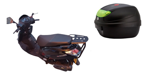 Parrilla Para Moto Hero Dash 125 Baúl De 30 Litros 