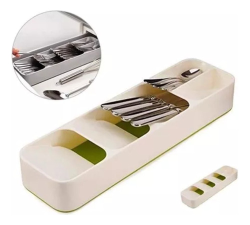 Organizador Mediano De Cubiertos Para Cocina