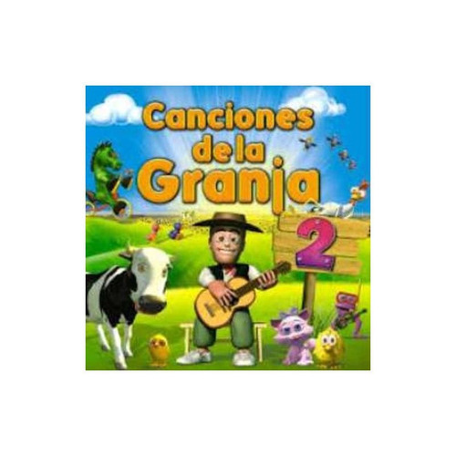 Canciones De La Granja 2 Varios Interpretes Dvd + Cd Nuevo