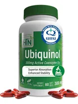 Comprar Health Thru Ubiquinol Apoyo Cardiovascular 300mg 60 Capsulas