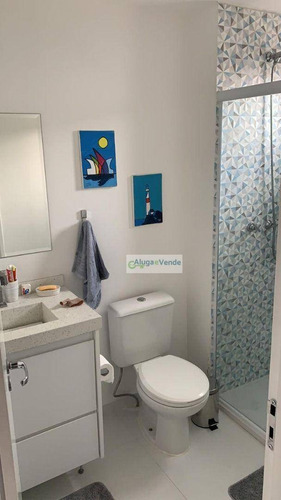 Apartamento A Venda No Condomínio Class 3 Dormitórios, 2 Suítes, Laser Completo E 2 Vagas De Garagem Na Vila Augusta Em Guarulhos - Ap0292
