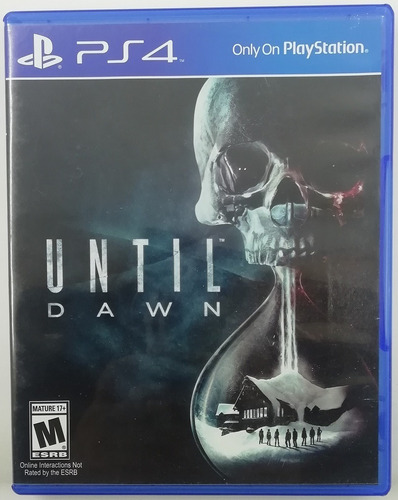 Ps4 Until Dawn $549 Original Disco Fisico Used Mikegamesmx