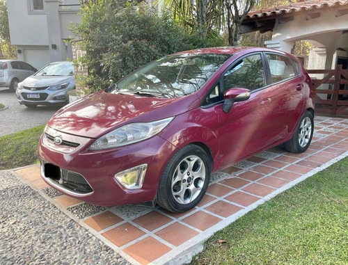Ford Fiesta Kinetic Design 1.6 Design 120cv Titanium 2011