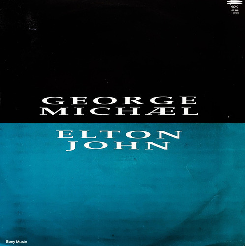 George Michael Elton John - George Michael Elton John Lp