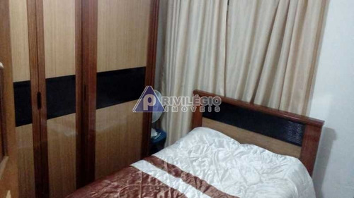Apartamento À Venda, 2 Quartos, 1 Suíte, Copacabana - Rio De Janeiro/rj - 5911