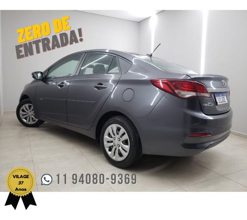 Imagem 2 de 15 de Hyundai Hb20s 1.6 Comfort Plus 2018 2019
