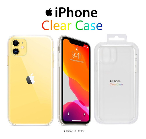 Forro Transparente Case iPhone 11 Pro 