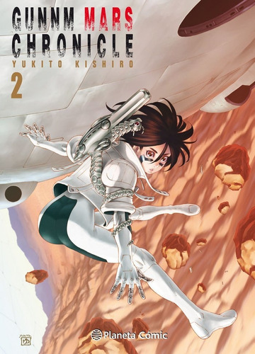 Gunnm Alita Mars Chronicle N2 - Kishiro, Yukito