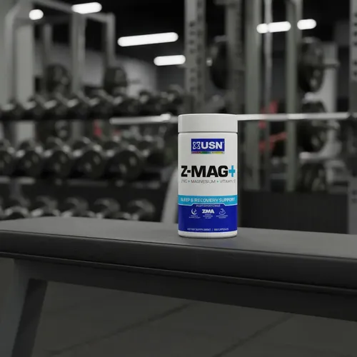 Z-mag+ Zma Usn 180 Capsulas Zinc, Magnesio & Vitamin B6 | Cuotas