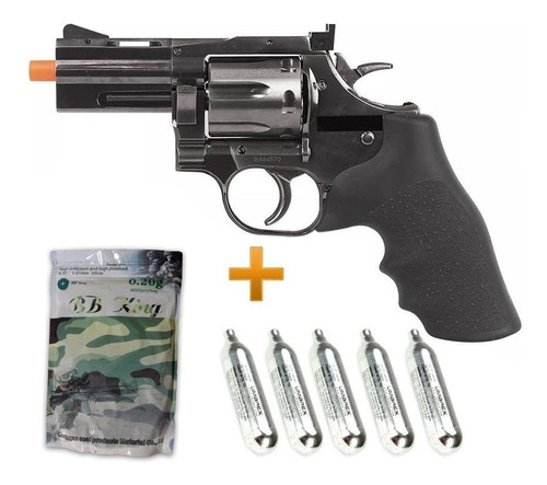 Rev¿lver Airsoft Full Metal Co2 Dan Weson 715 2,5  6.0 +-