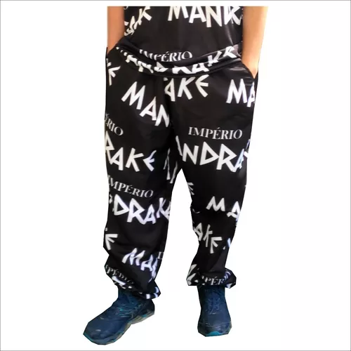 Agasalho Mandrake Unisex Jaqueta + Calça Cod 04