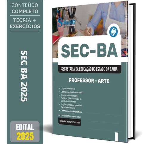 Apostila Concurso Sec Ba - Professor - Arte