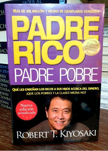 Libro Padre Rico Padre Pobre + Regalo Sorpresa