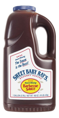 Sweet Baby Ray's Barbecue Sauce 4.5 Kg