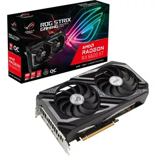 Tarjeta Gráfica Asus Amd Radeon Rx 6600 Xt Edición Oc,