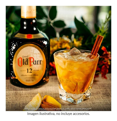 Whisky Old Parr 12 Años Blended Scotch 750 Ml.
