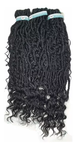 Aplique Cabelo Boho Goddess Loc Cherey Para Crochet Braid Cor #2