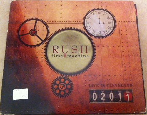 Doble Cd Nuevo Importado Coleccion Rush Time Machine Live 