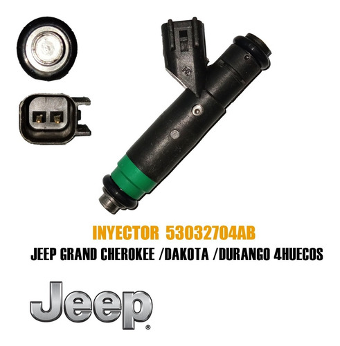 Inyector Jeep Grand Cherokee/dakota/durango/ 4huecos