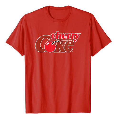 Coca-cola - Camiseta Cherry Coke