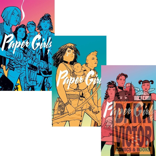 Paper Girls Completo Planeta Castellano En Stock