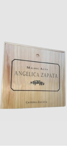  Caja De Vino Vacías Angelica Zapata 4 Bot. No Hago Envíos
