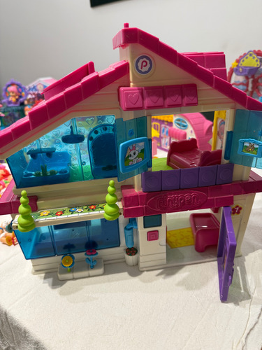 Pinypon Mega Set - 30 Muñecos, Casas, Sirenas, Parque, Bote (Usado)