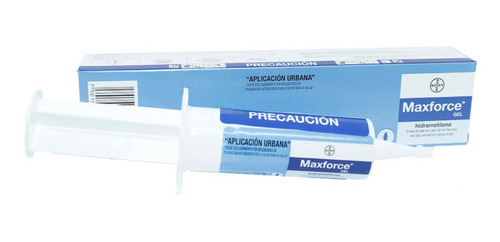 Insecticida Cucarachas Gel Jeringa 30gr Maxforce Bayer