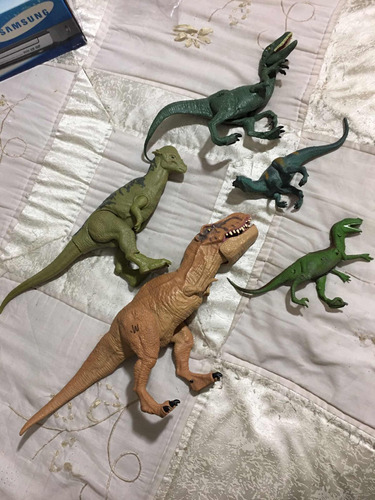 Hasbro Jurassic World Set De 5 Dinosaurios