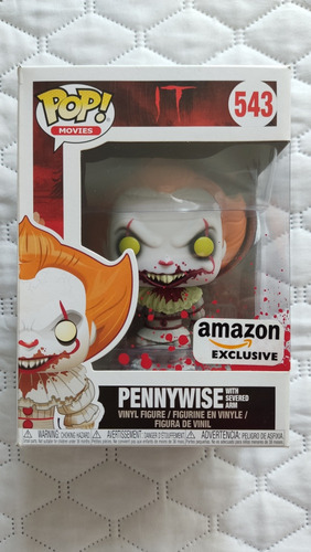 Figura Funko Pop! Pennywise With Severed Arm #543 It
