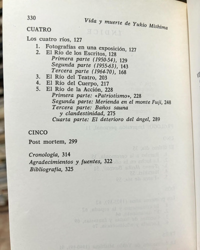 Vida Y Muerte De Mishima. Henry Scott Stokes (Usado)