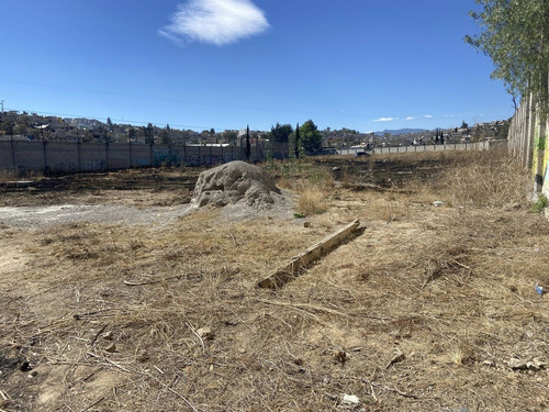 Terreno Plano, En Venta, Bardeado, Nicolas Romero Colinda Con Tepotzotlan.